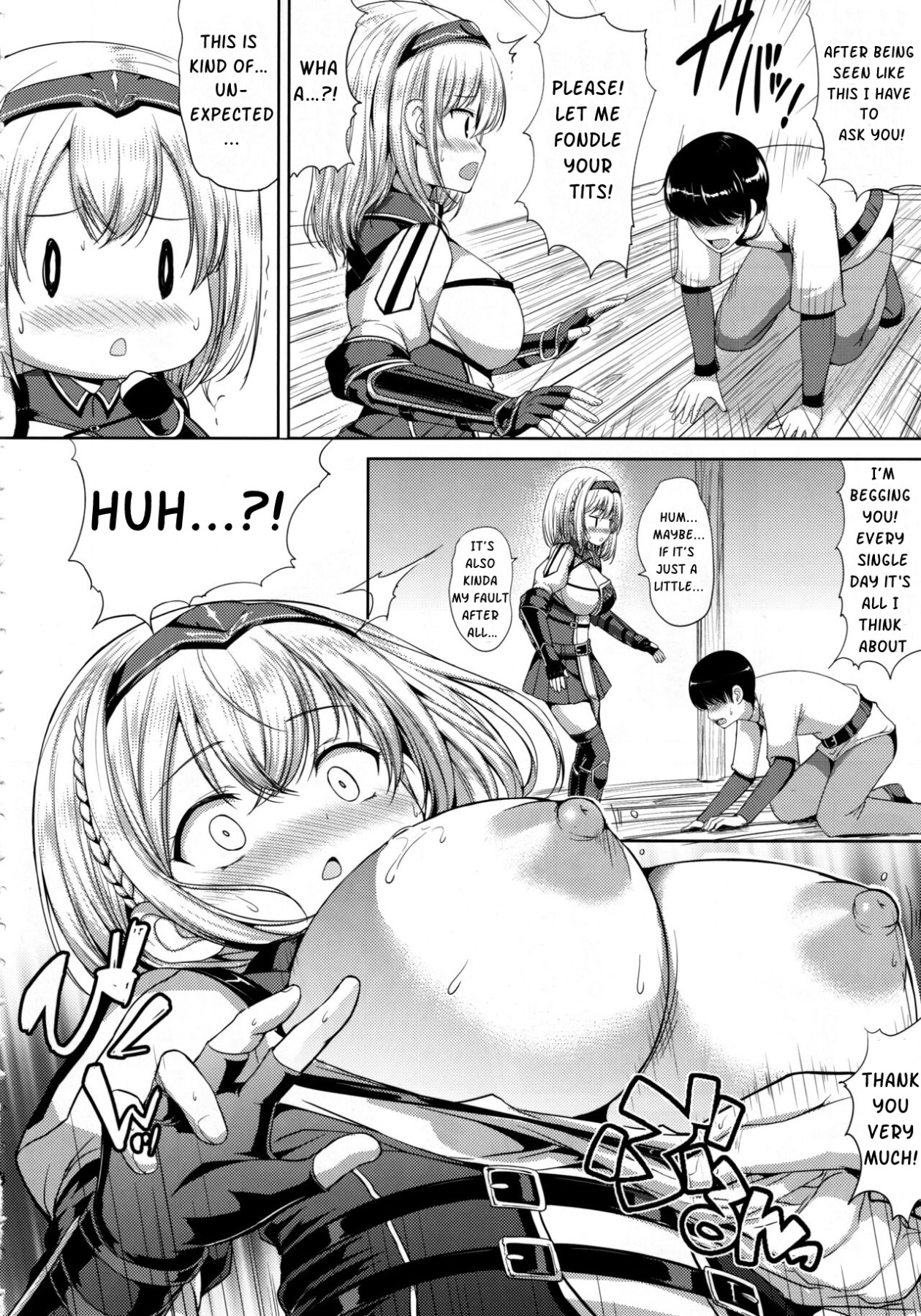 Hentai Manga Comic-Ancho's Imaginary Erotic Adventures-Read-7